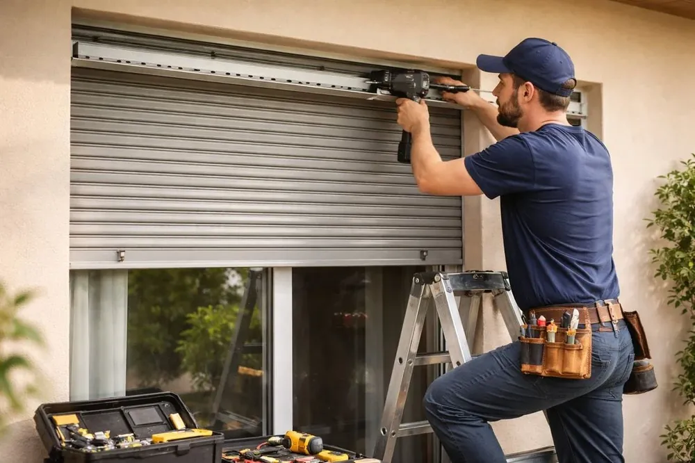 Combien coûte un moteur de volet roulant ?
