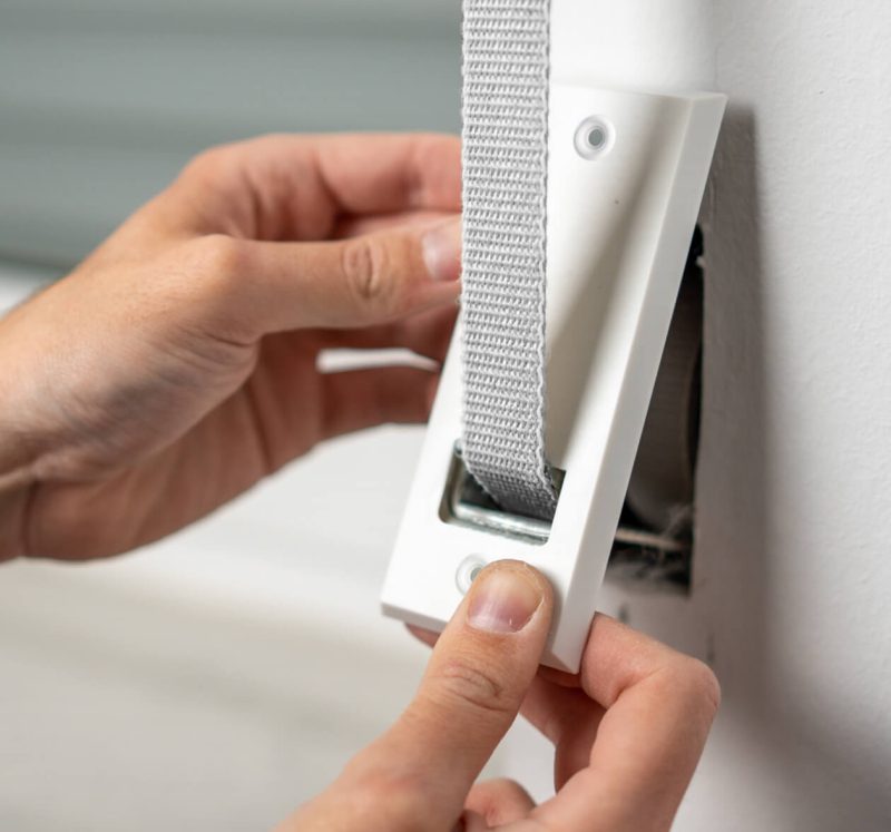 Changer la sangle d&rsquo;un volet roulant : guide pas &agrave; pas