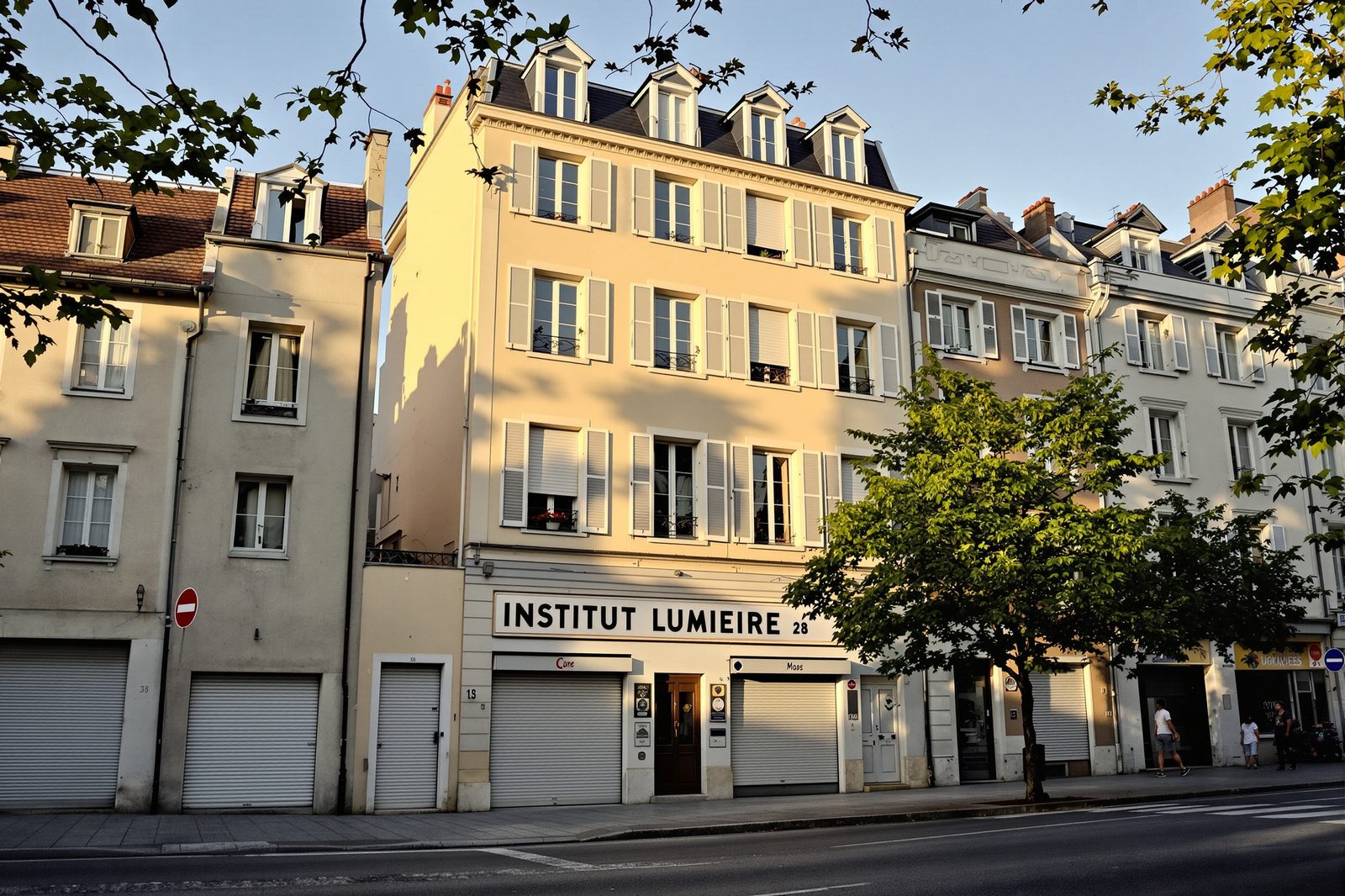 Vue de Lyon 8e - quartier Monplaisir