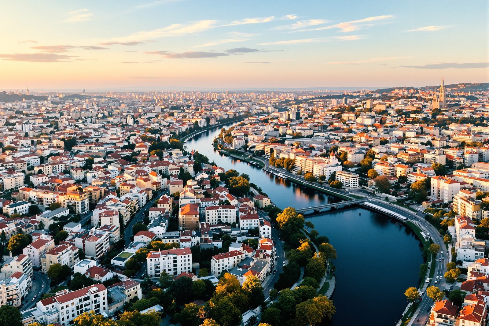 Zone d'intervention dans le Rhône